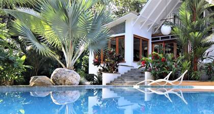 Casa Bella - Retraite de la jungle tranquille à quelques pas de la mer des Caraïbes