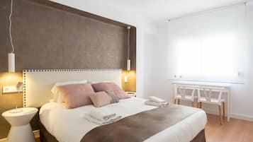 2 chambres, fer et planche Ă repasser, accĂšs Internet, draps fournis