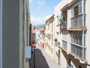 Vue depuis l’hébergement
