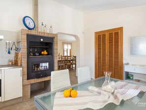 Dining - Sa Mina. Spectacular finca with private pool Selva. (Selva)