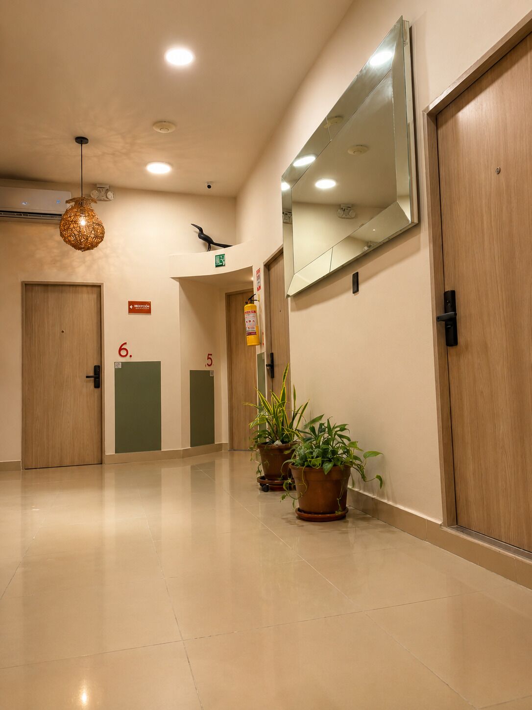 Interior detail