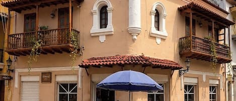 Front of property
