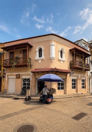 Front of property - Ethnic Thematic Hotel (Cartagena)