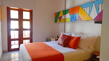 Superior Room, 1 King Bed, City View | 1 bedroom, in-room safe, iron/ironing board, free WiFi