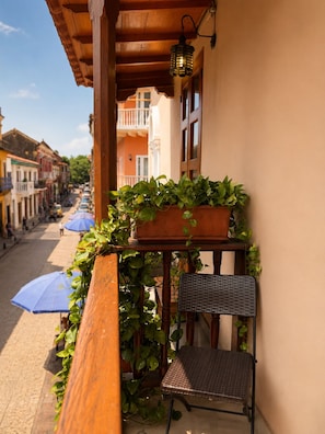 Superior-Zimmer, 1 King-Bett, Balkon | Blick vom Balkon