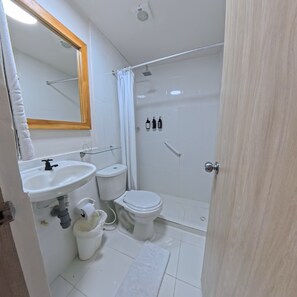 Economy Room, No Windows | Bathroom - Ethnic Thematic Hotel (Cartagena)
