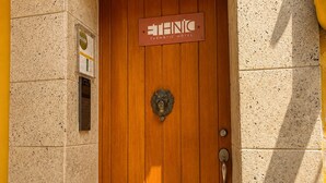 施設の入り口