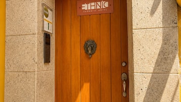 Ingang accommodatie