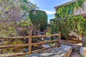 Overnatningsstedets område