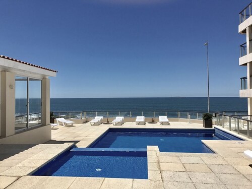 Apto Frente al Oceano en Punta Del Este, Peninsula