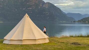 Panorama tent | 2 slaapkamers