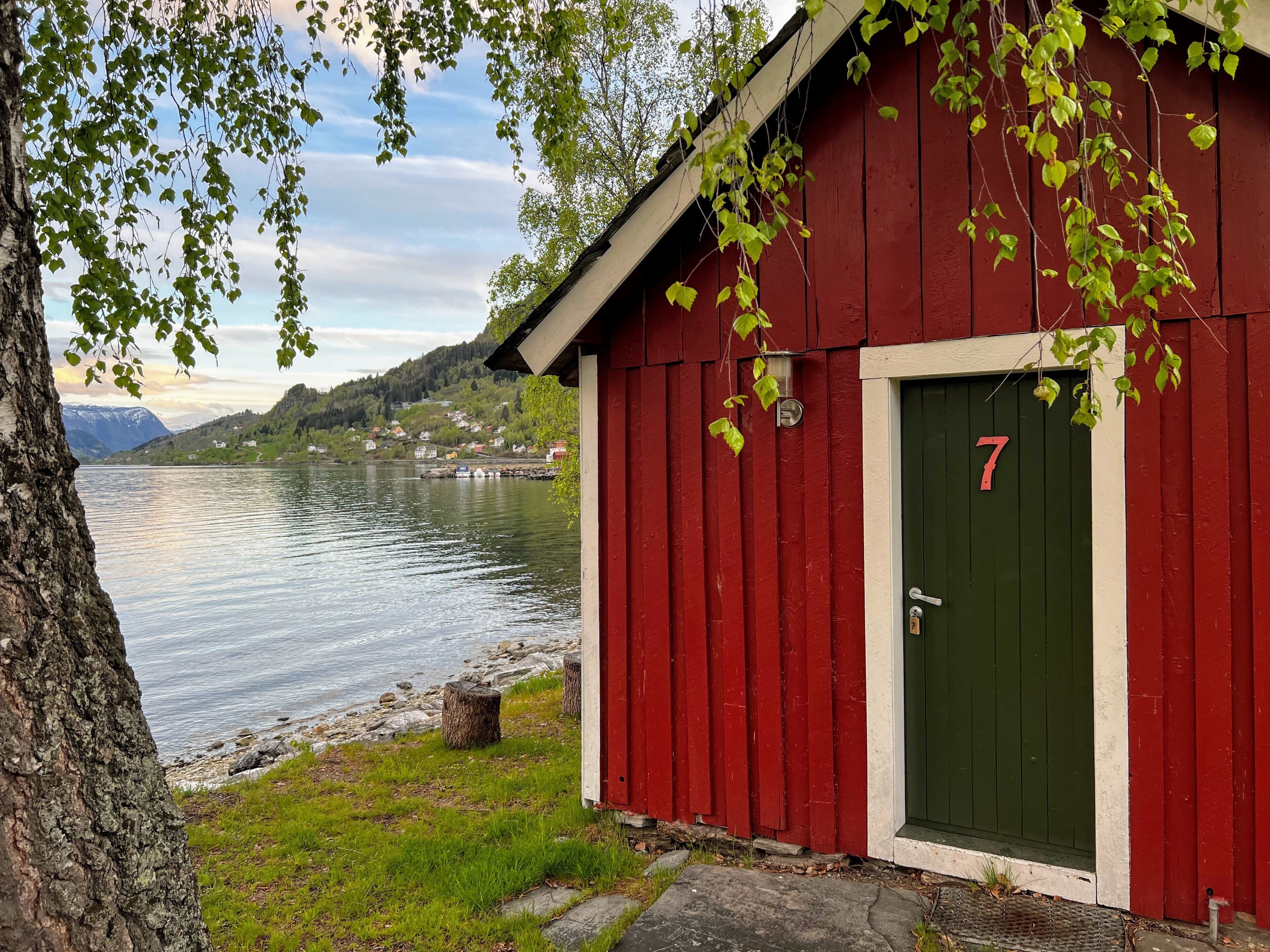 Bungalow, Meerblick