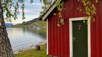 Bungalow, Meerblick