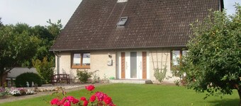 Vacation apartment upstairs - Ischmund: Cozy vacation apartment in the far north