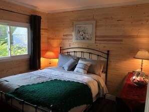 1 chambre, Wi-Fi gratuit, draps fournis