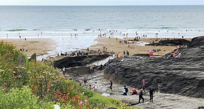 4 bedroom accommodation in Delabole, near Tintagel