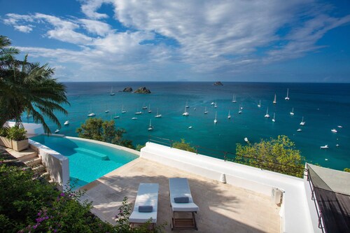 Villa Mauresque – Arabian Nights-Inspired Escape with Sunset Sea Views, St. Barths