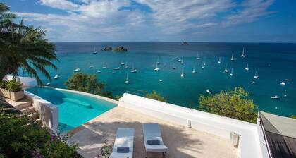 Villa Mauresque – Arabian Nights-Inspired Escape with Sunset Sea Views, St. Barths