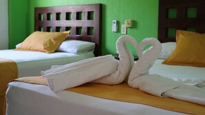 Wifi gratis y ropa de cama 