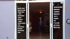 Entrada de la propiedad