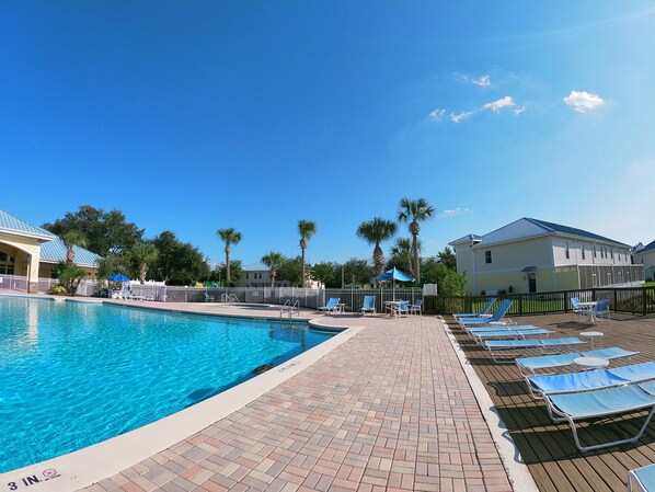 Outdoor pool