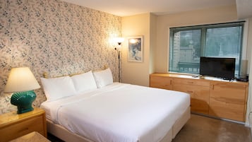 1 habitación, wifi gratis y ropa de cama