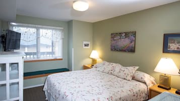 1 bedroom, free WiFi, bed sheets