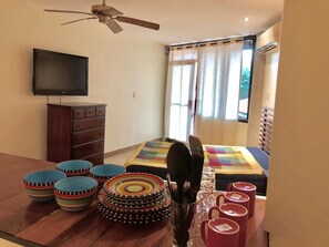 1 Schlafzimmer, WLAN, Bettwäsche