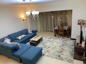 TV - 2 Bedroom Duplex in Porto New Cairo (New cairo)