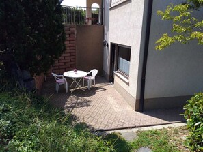 Ristorazione all'aperto