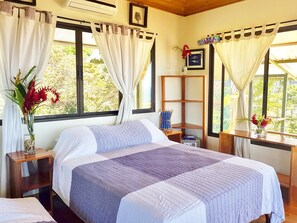 6 Schlafzimmer, Zimmersafe, WLAN, Bettwäsche