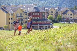 Terrain de l’hébergement 
