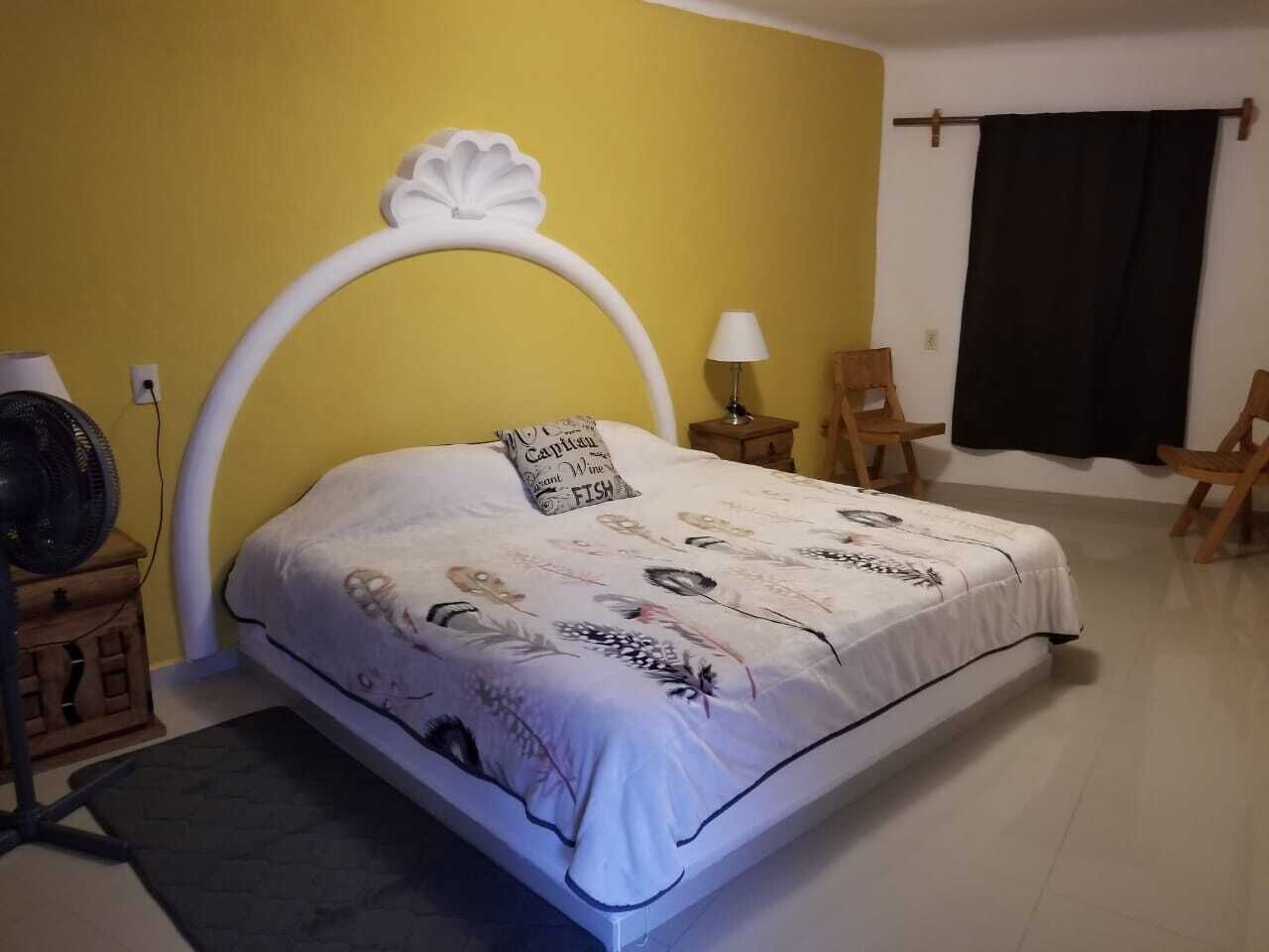 Habitación estándar, 1 cama de matrimonio grande | Wifi gratis y ropa de cama