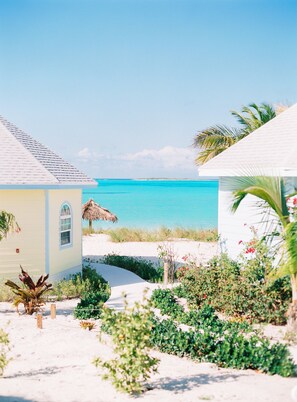 Traditional Double Room, 1 Queen Bed, Ocean View | Bed sheets