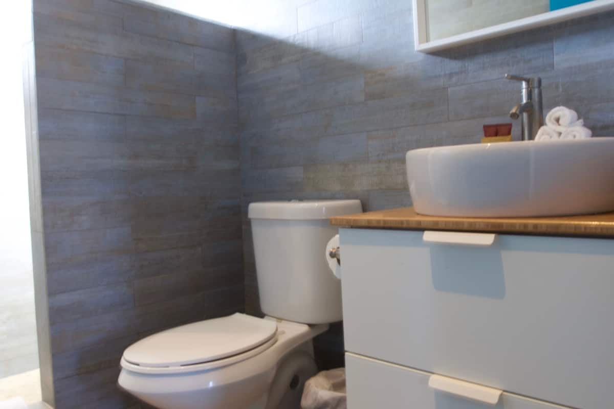 family cottage | bathroom sink