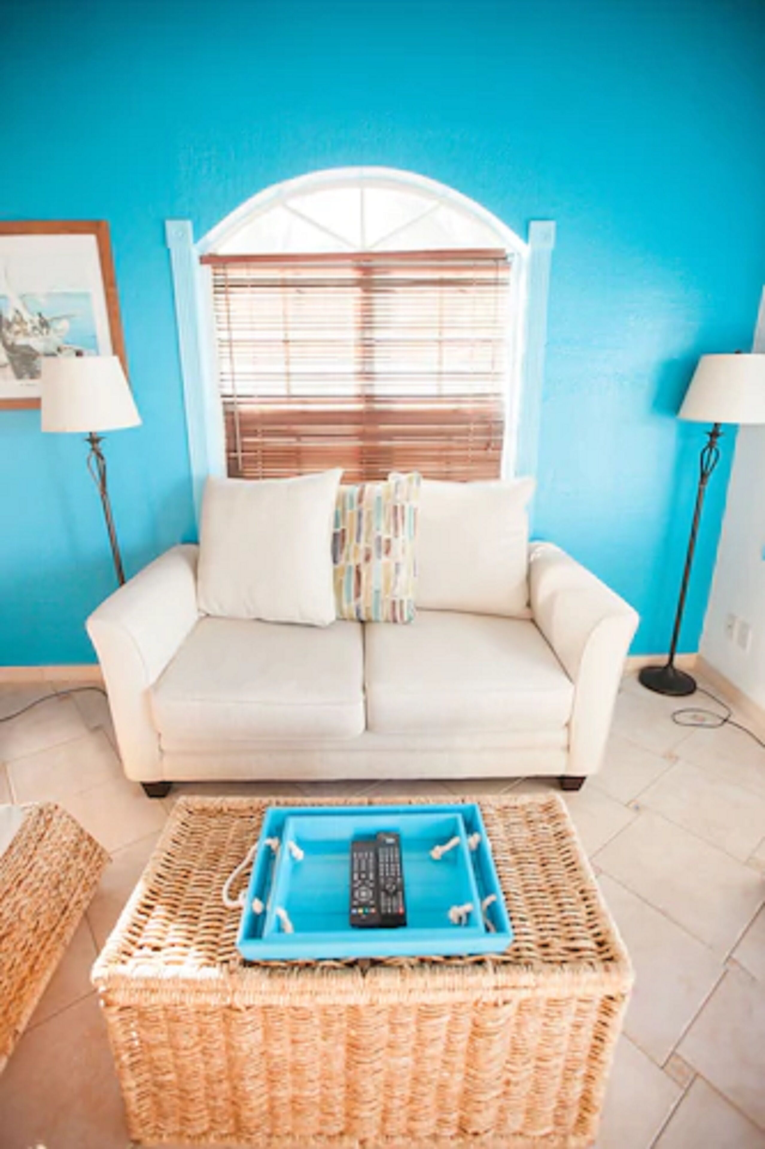 family cottage | living area | flat-screen tv