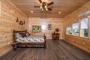 Ferienhaus, Mehrere Betten, Kamin | 5 Schlafzimmer, kostenloses WLAN, Bettwäsche