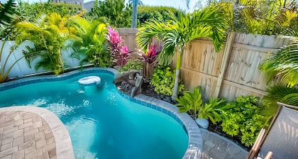 Perfect Family Vacation home just off the beach! Private Pool!