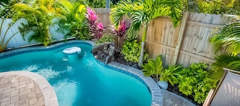 Perfect Family Vacation home just off the beach! Private Pool!