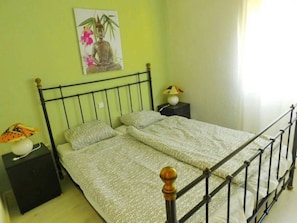 2 habitaciones y caja de seguridad en la habitación 
