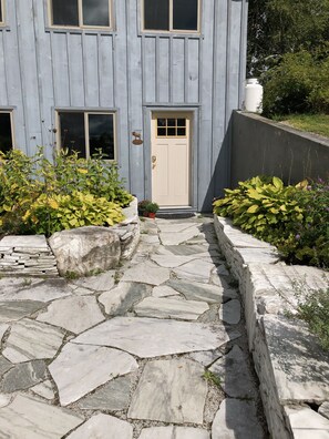 Exterior detail