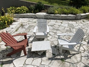 Terrace/patio - Your Private Vermont Vacation Getaway!  10 min. to VT Summer Festival. (Danby)