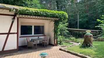 Ristorazione all'aperto