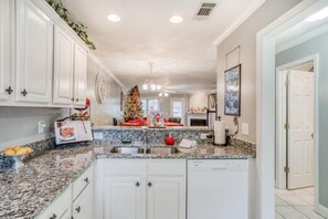 Interior - Come visit Santa at “Regal On The River” with Hot Tub in Downtown Helen 🎄 (Helen)