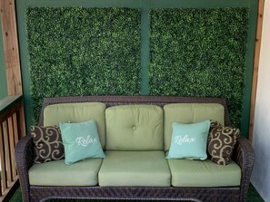 Interior - Come visit Santa at “Regal On The River” with Hot Tub in Downtown Helen 🎄 (Helen)