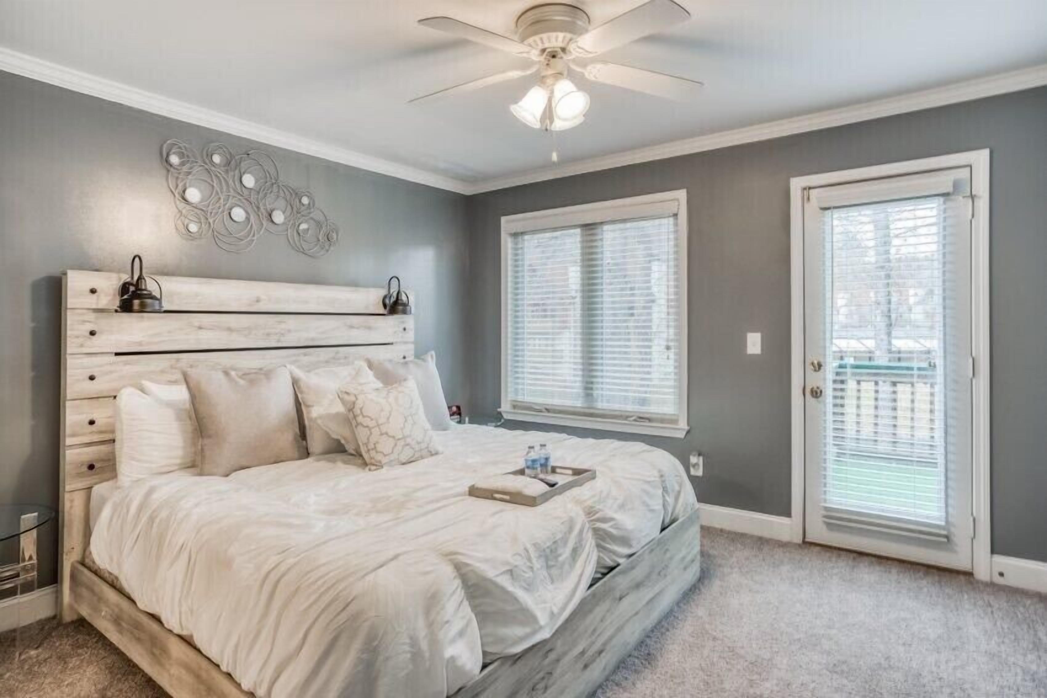 2 habitaciones, tabla de planchar con plancha y wifi gratis 