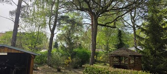 Log cabin Canow with boat - log cabin Canow