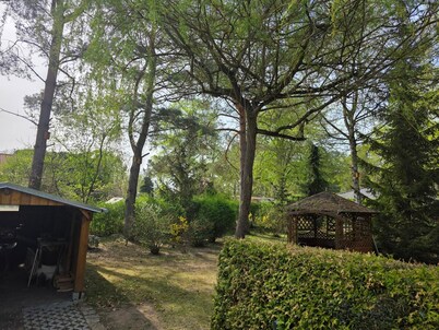 Log cabin Canow with boat - log cabin Canow
