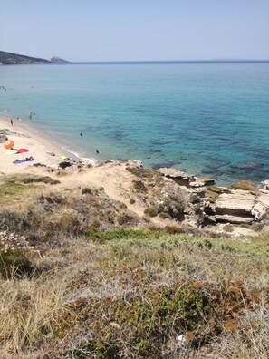 Beach - New north Sardinia studio apartment                                        (Sedini)