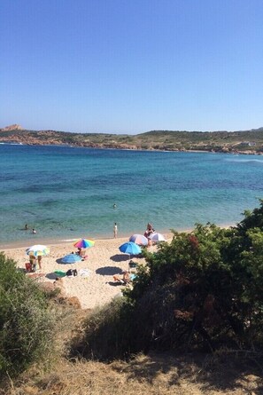 Beach - New north Sardinia studio apartment                                        (Sedini)